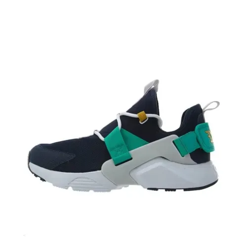 Nike Air Huarache City Low Obsidian White-Vast Grey Women's