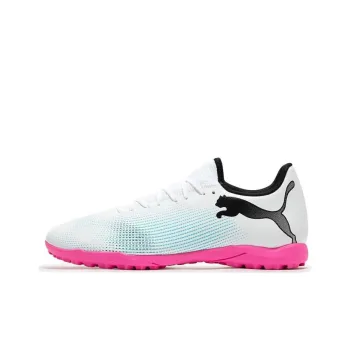 PUMA Future 7 Play Tt 'White Black Poison Pink'