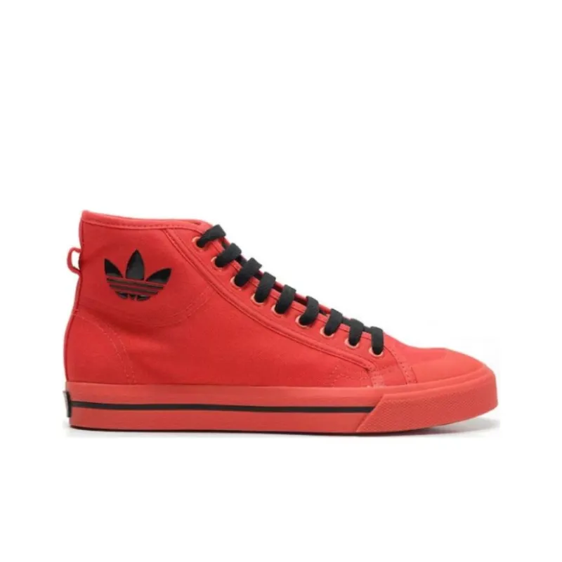 Adidas Rs Matrix Spirit Hi Raf Simons Red Black-1