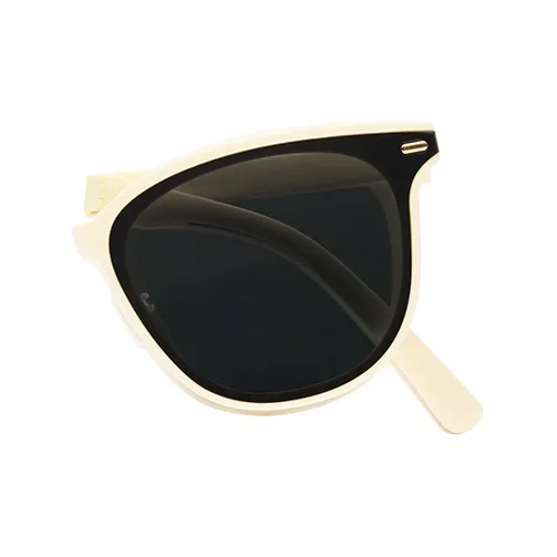 MUJOSH Flying Stack Series Square Slim Frame Foldable Sunglasses Unisex-11