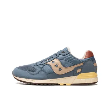 Saucony Shadow 5000 Premium 'Denim/Yellow' Sneakers