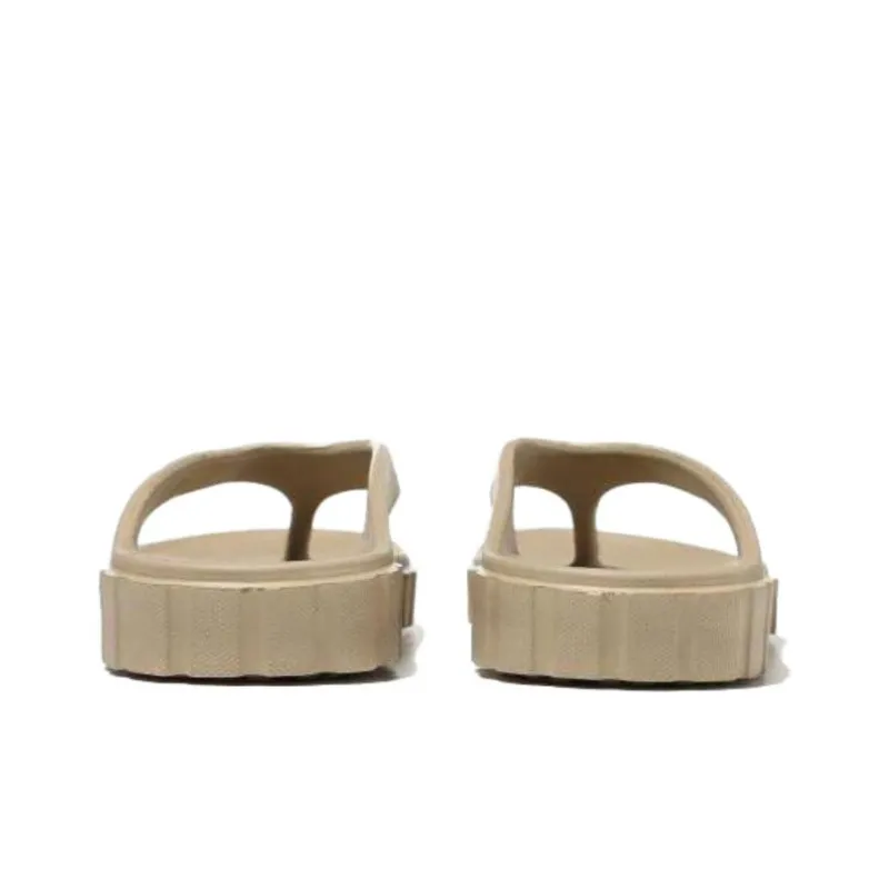FILA Sandblasting Song Flip Flops Men's Brown-2