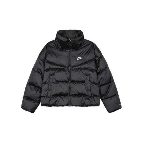 Nike Puffer Jackets Women's Black