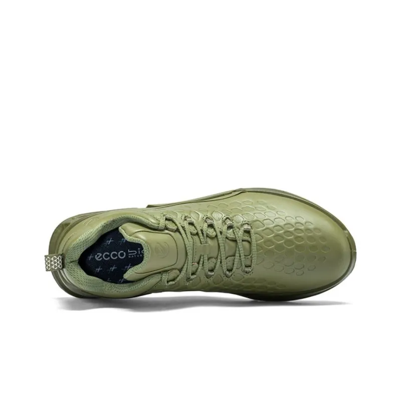 Ecco Step 2.1 Series Low Top Casual Shoes Men's Green-2