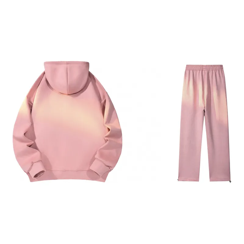 ZMOH Sweatshirt Sets Unisex-13