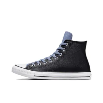 Chuck Taylor All Star Converse Leather High 'Black Thunder Daze Blue'