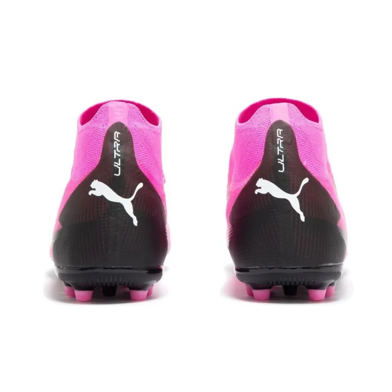 PUMA Ultra Pro Mg Football Boots 'Pink White Black'-6