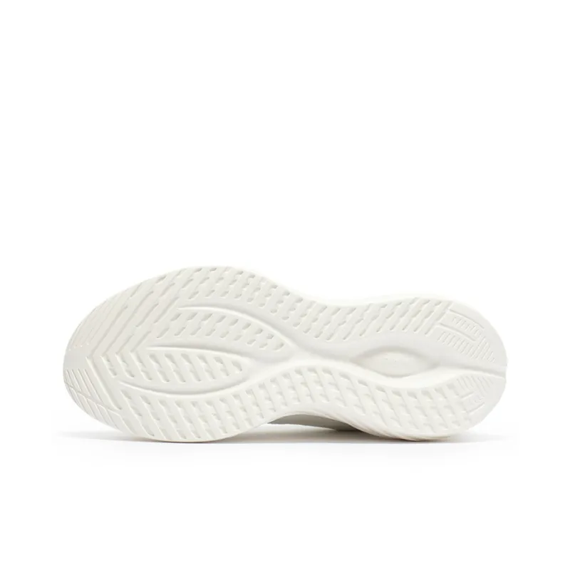 361° Shock Absorbers With Slip Resistant Features Low Top Sprint Running Shoes Women's White Green-4