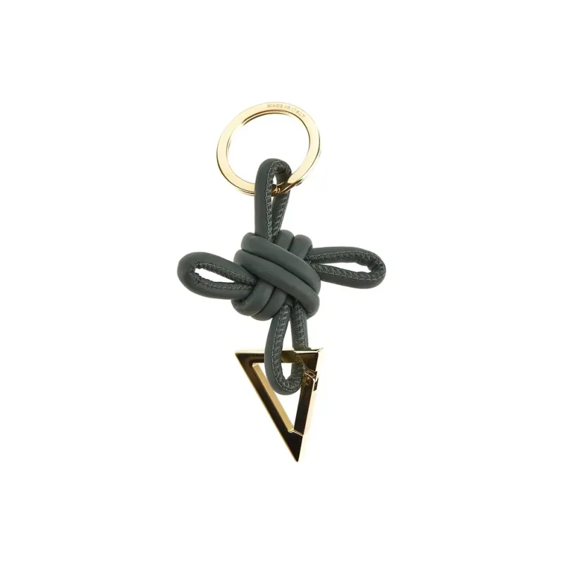 Bottega Veneta Keychains Women's Dark Green-1