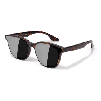 SUYAN Plate Frame Square Sunglasses Unisex