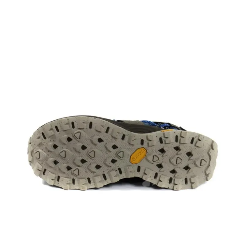 MERRELL Moab Flight Sieve Anti-Slip Wear-Resistant Low-Top Outdoor Shoes Women's Blue-3