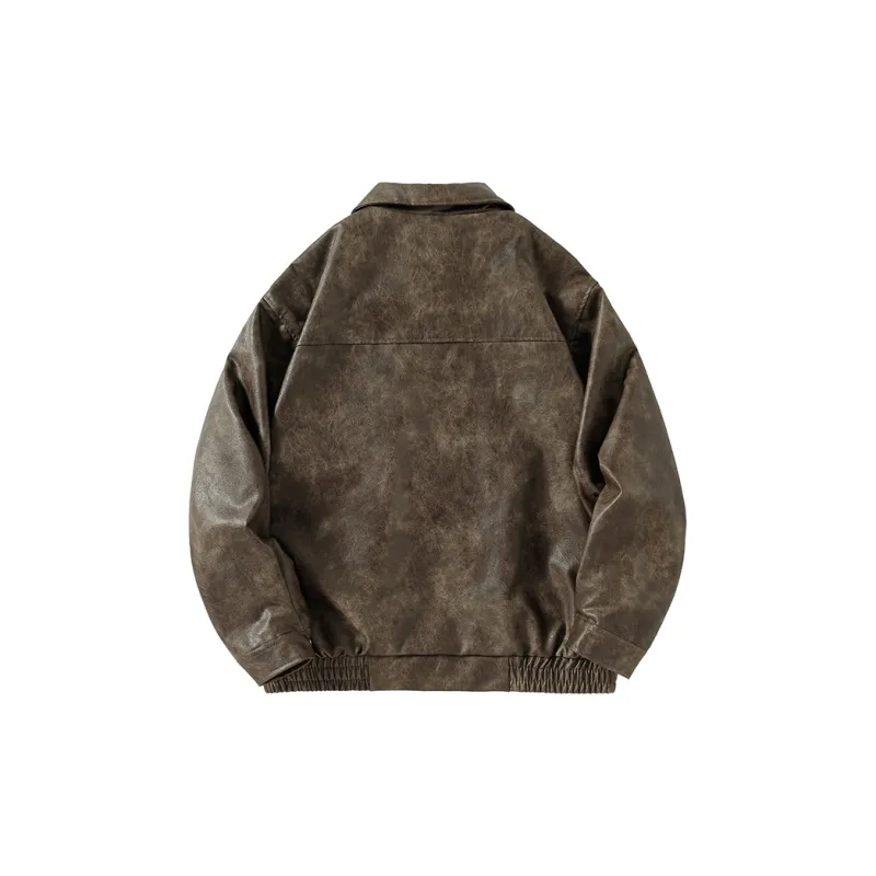 MOPE Leather Jackets Unisex-3