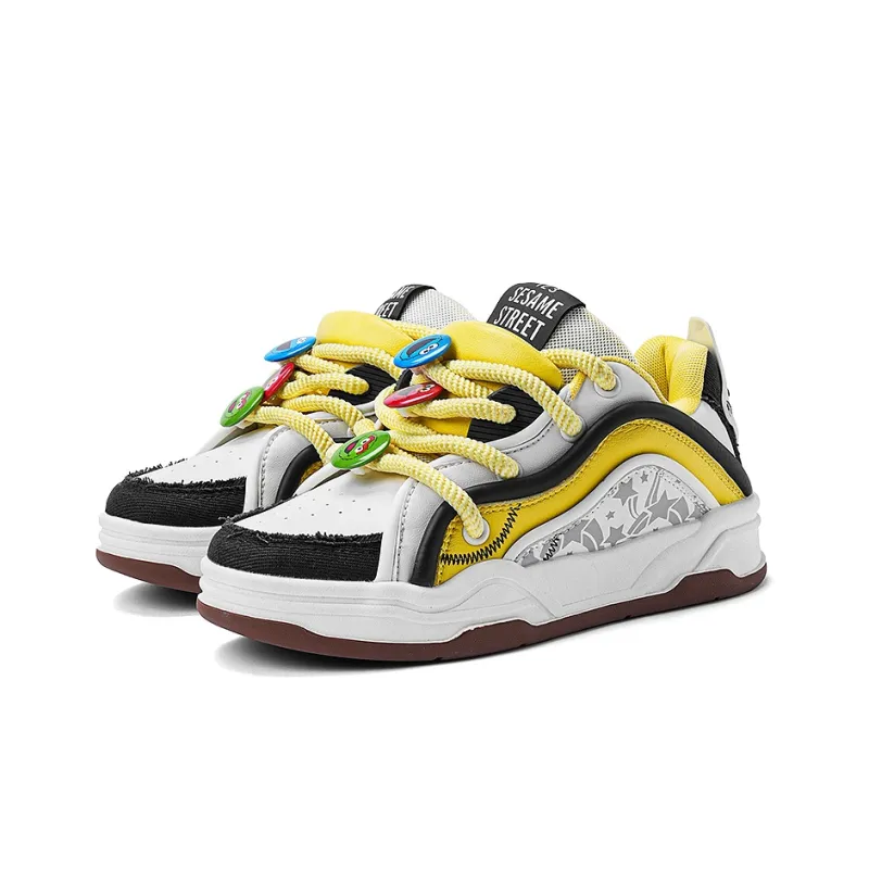 SESAME STREET Low-Top Skateboard Shoes Unisex-7