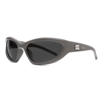 GENTLE MONSTER Panna Cotta K5 Shield-frame Sunglasses