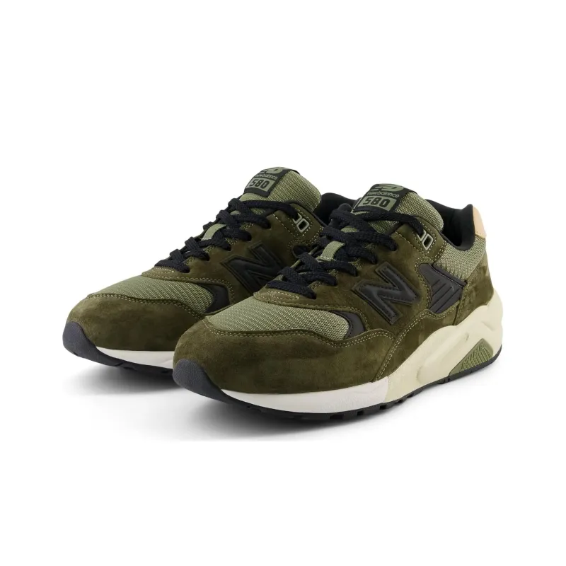 New Balance 580 Dark Olivine-2