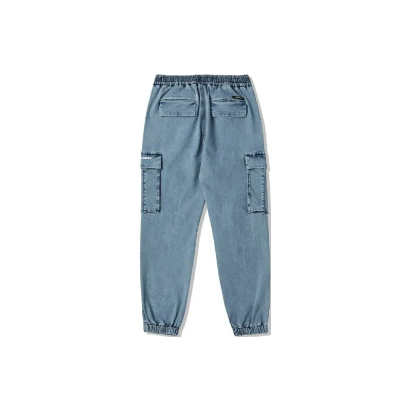 LIFEWORK HIDEAWAY Jeans Men Indigo-1