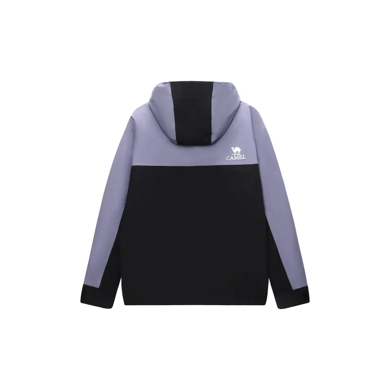 CAMEL Windbreaker Jacket Unisex-13