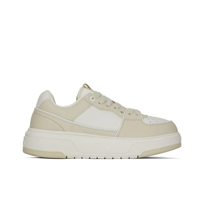 MLB Chunky Liner 24SS Low Top Skateboard Shoes Unisex White-1