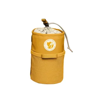 Fjallraven Polyamide Handlebar Bag Snack Pack Travel Storage Bag Unisex Ochre