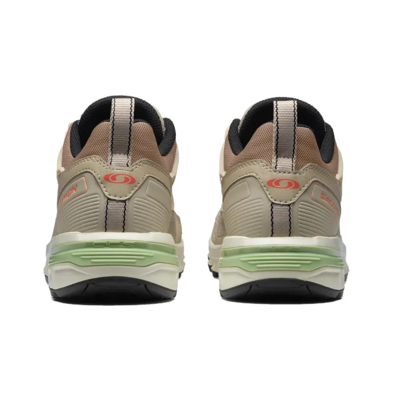 SALOMON ACS + Cushioning, Wear Resistant Low Top Outdoor Shoes Unisex Beige Brown-2