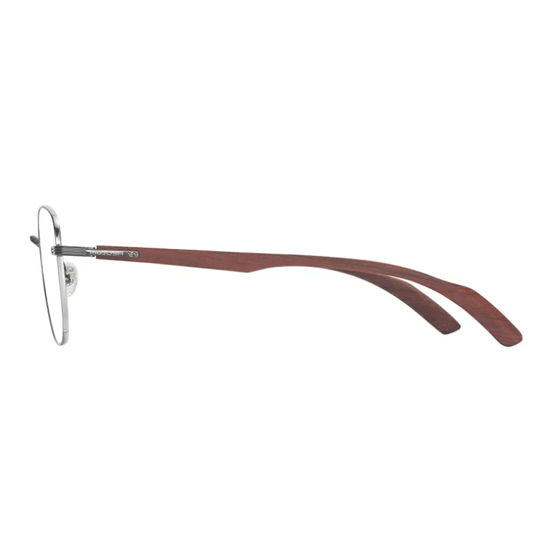MUJOSH Astral Series Irregular Shape Wooden Leg Sunglasses Unisex-12