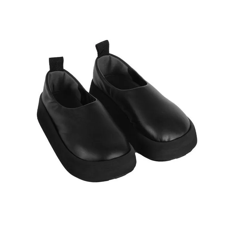 PIUMESTUDIO Low-Top Casual Shoes Unisex Black-3