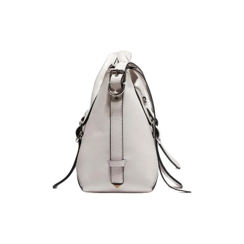 3.1 Phillip Lim Pashli Soft Leather Shoulder Bag Crossbody Bag Handbag Regular Women's White-2