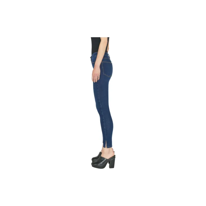FRAME High-rise Skinny Jeans-2