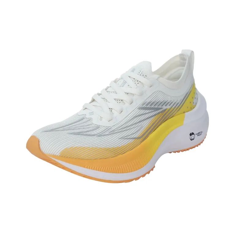 MINEPAIR Dantai Technology Low Top Casual Shoes Unisex Vibrant Orange-3