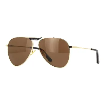 Balenciaga Aviator Frame Sunglasses