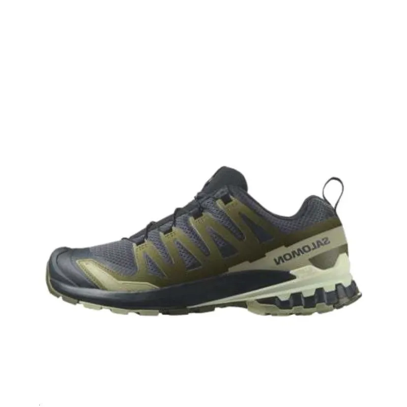 SALOMON Xa Pro 3D V9 'India Ink Olive Night'-0