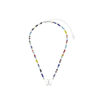STUGAZI White Gold Plated Copper Necklaces Unisex
