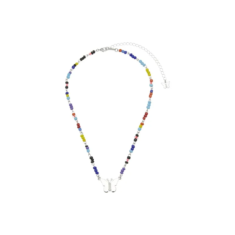 STUGAZI White Gold Plated Copper Necklaces Unisex-0