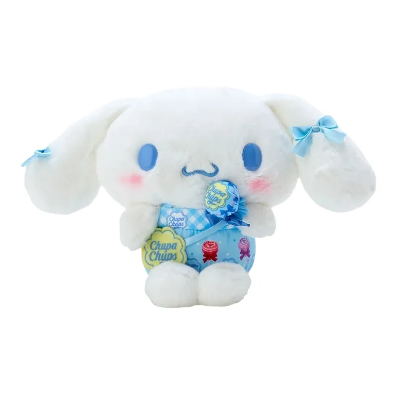 Sanrio Cinnamoroll Treasure Pearl Collaboration Round 2 Dolls Plush Doll 15cm High-0