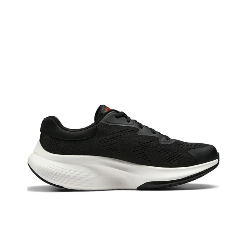 Skechers Cushioned Wear-Resistant Moisture-Wicking Low-Top Casual Shoes Men's Black-1