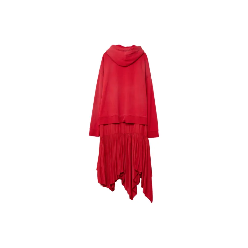 Maison Mihara Yasuhiro SS24 Long-Sleeved Dresses Women's Red-1