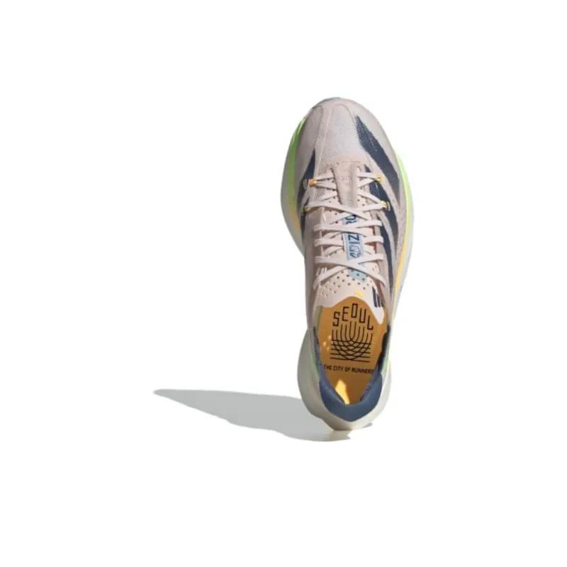 Adidas Adizero Adios Pro 3 Slip Resistant Running Shoes Women's Brown-4