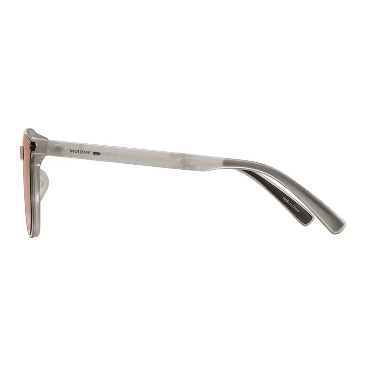 MUJOSH Flying Stack Series Square Slim Frame Foldable Sunglasses Unisex-21