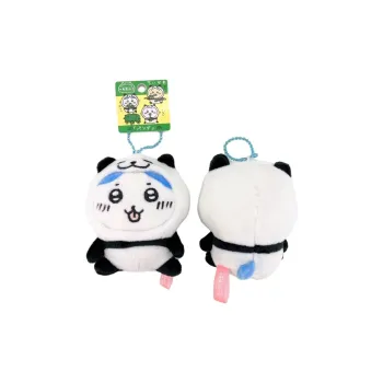 Chiikawa Giyaka Hachiware And Songshan Limited Panda Hachiware Dolls Plush Pendant