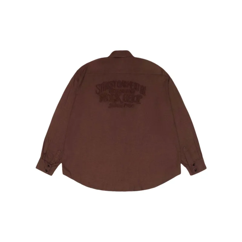 Stussy X Our Legacy Work Shop Rocco Shirt-2