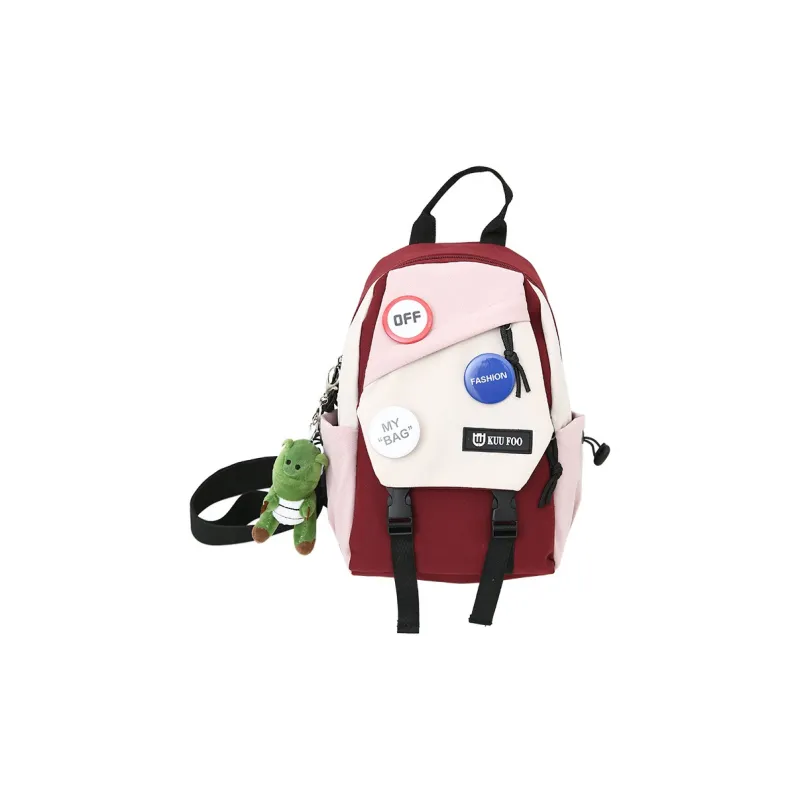 LEXI Nylon Sling Bag Regular Unisex Multicolor-1