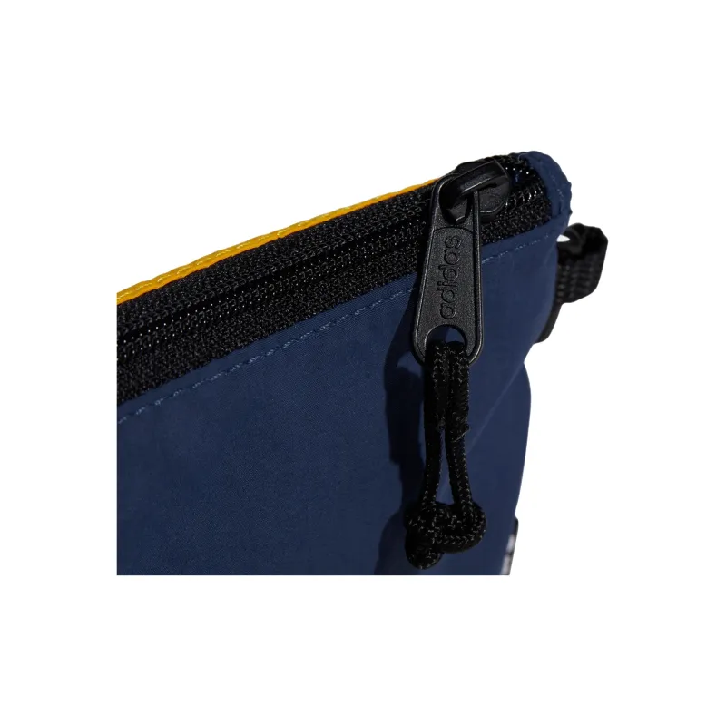 Adidas Neo Nylon Fabric Shoulder Bag, Crossbody Bag Unisex Navy-4