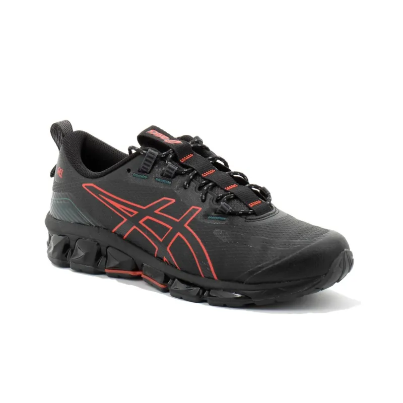 Asics Gel Quantum 360 Vii Utility Graphite Grey Cherry Tomato-2