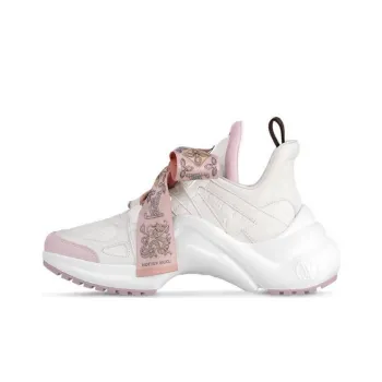 LOUIS VUITTON Archlight 1.0 Year Of The Dragon Low Top Casual Shoes Women's White