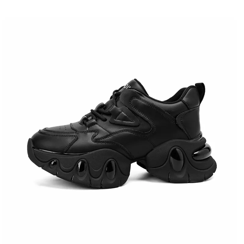 KADINA Anti-Slip Wear-Resistant Low-Top Chunky Sneakers Women's-5