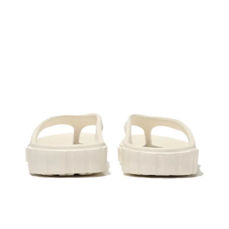 FILA Sandblasting Song Flip Flops Men's Beige-2