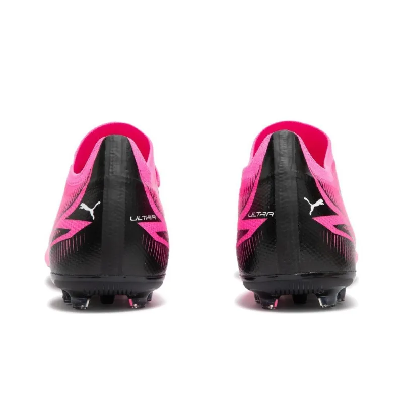 PUMA Ultra Match Mg Track Shoes 'Pink White Black'-6