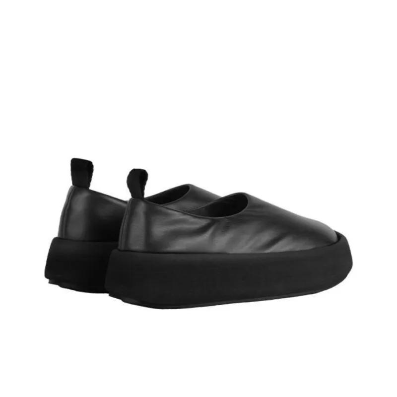 PIUMESTUDIO Low-Top Casual Shoes Unisex Black-2