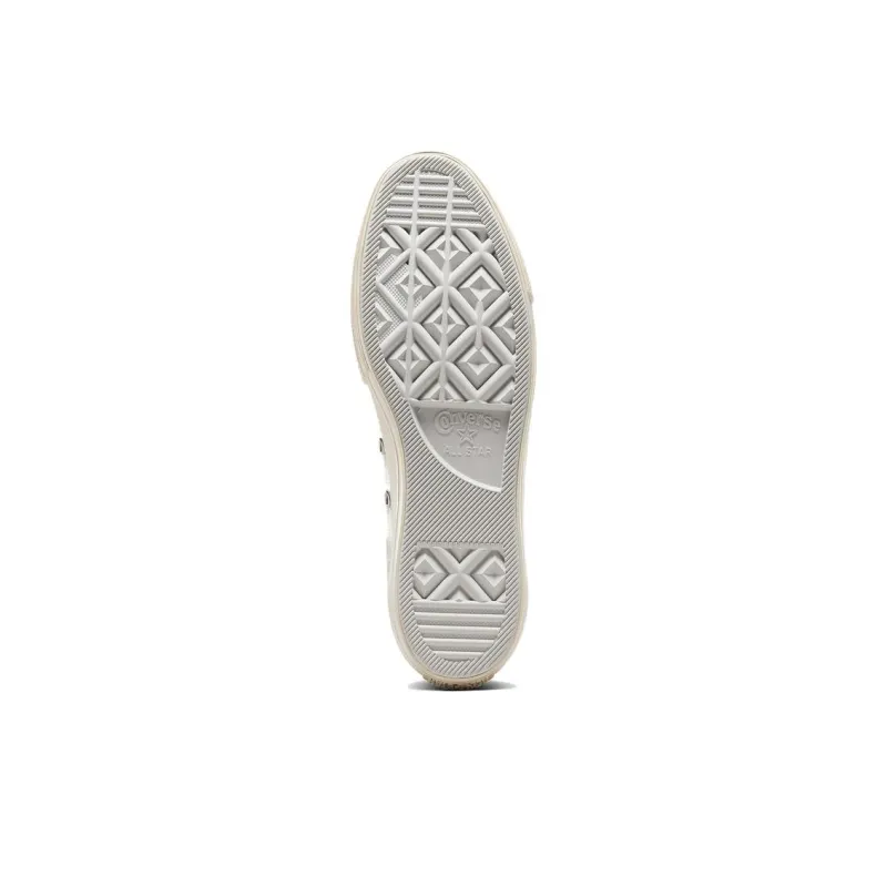 Converse Women's Chuck Taylor All Star Lift High 'Metallic Pure Silver' Women's-4