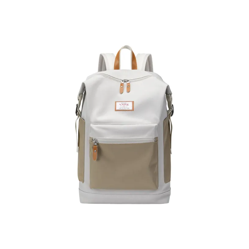 V.NINE Polyamide Laptop Bag Graduation Travel Backpack Large Size Unisex Multicolor-23